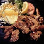 Grilled chicken teriyaki