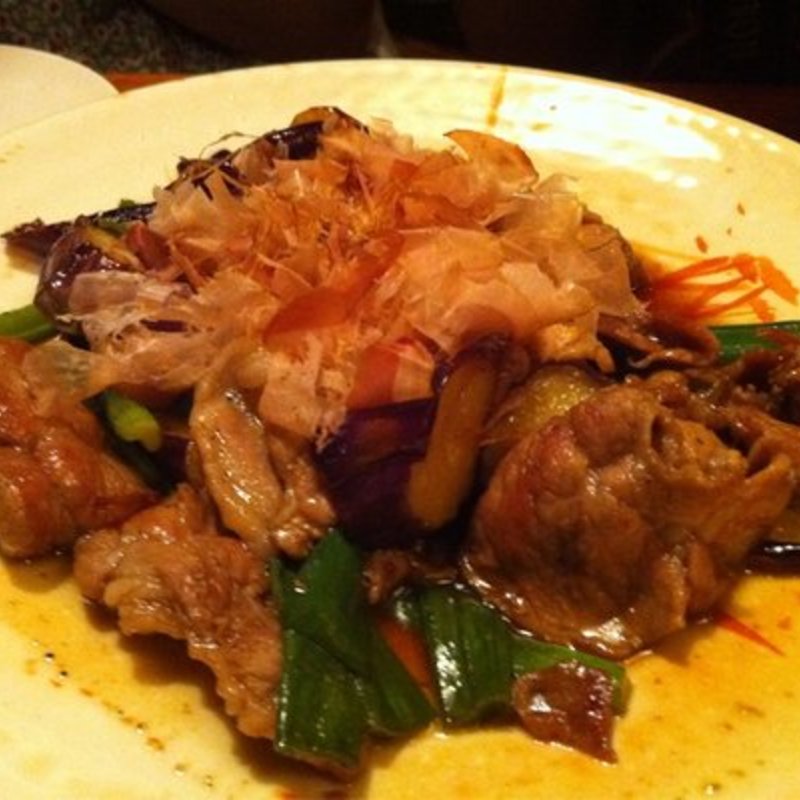 Eggplant and pork(Oh! Taisho)