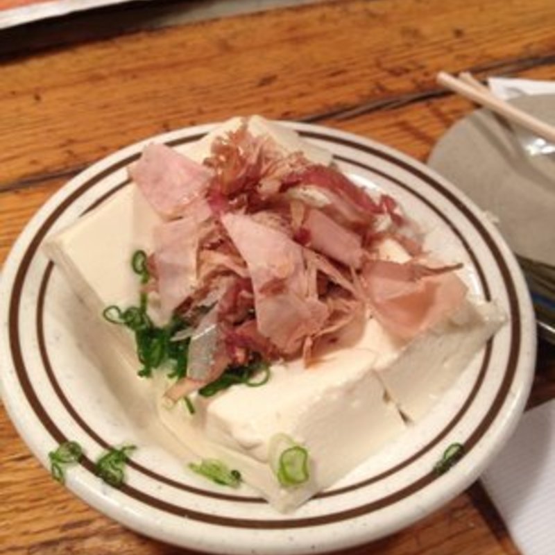cold tofu(Oh! Taisho)