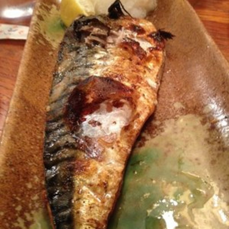 yaki saba(Oh! Taisho)