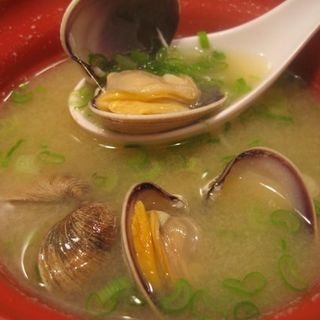 asari miso soup(Oh! Taisho)