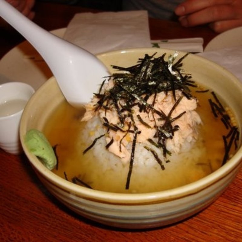 salmon chazuke(Oh! Taisho)
