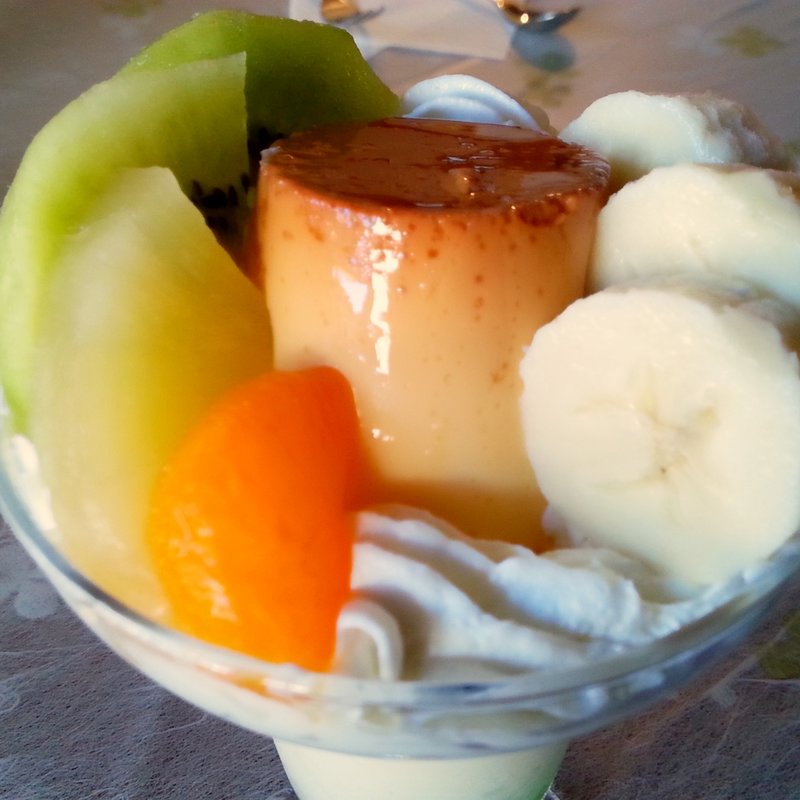 プリンパフェ(くるみ)