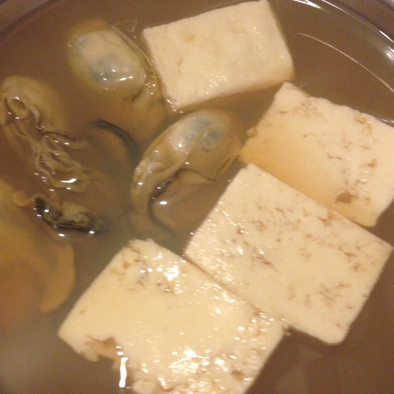 かき豆腐(五てつ)