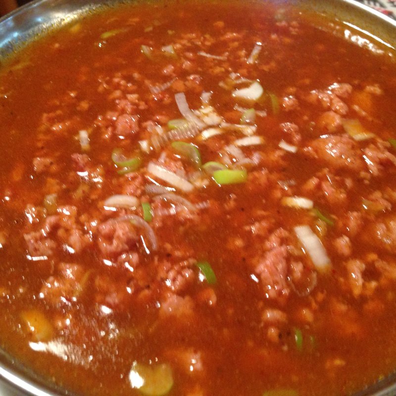 トムヤム豆腐(アジア料理 くま☆さん （【旧店名】たら☆さん）)