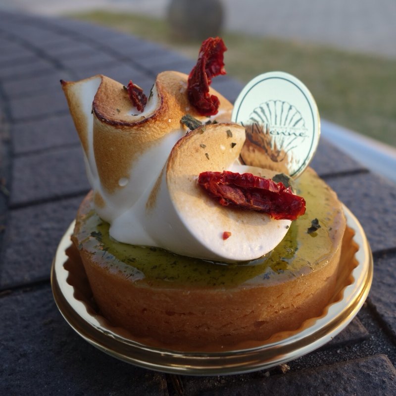 タルト シトロン バジル(ヴィヴィエンヌ)