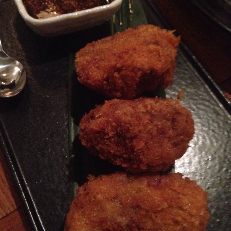 メンチカツ(ステーキハウス GORI 西麻布)