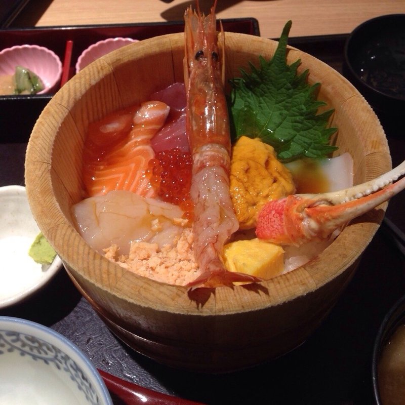 海鮮おひつごはん(四六時中 戸塚店 )