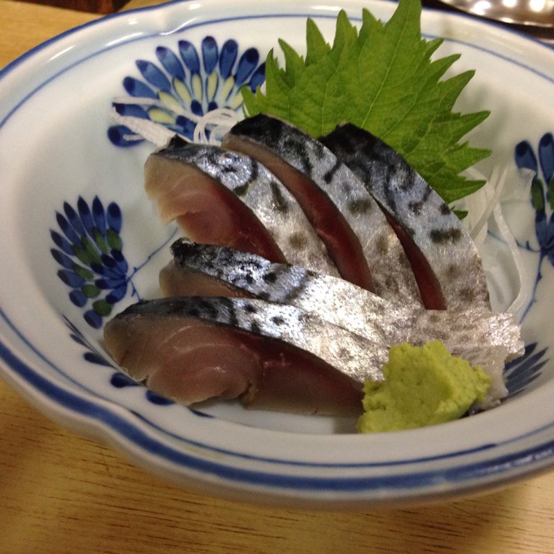 自家製〆サバ(大衆割烹 藤八 （たいしゅうかっぽうとうはち）)