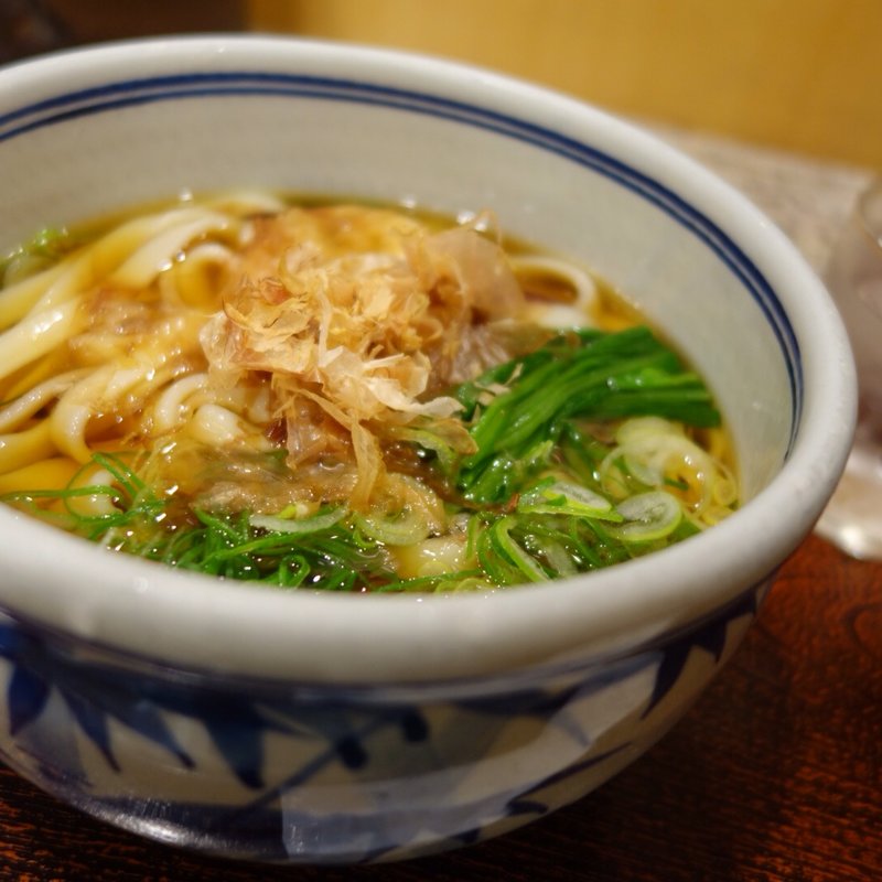 きしめん(吉田麺業 きしめんよしだ エスカ店)