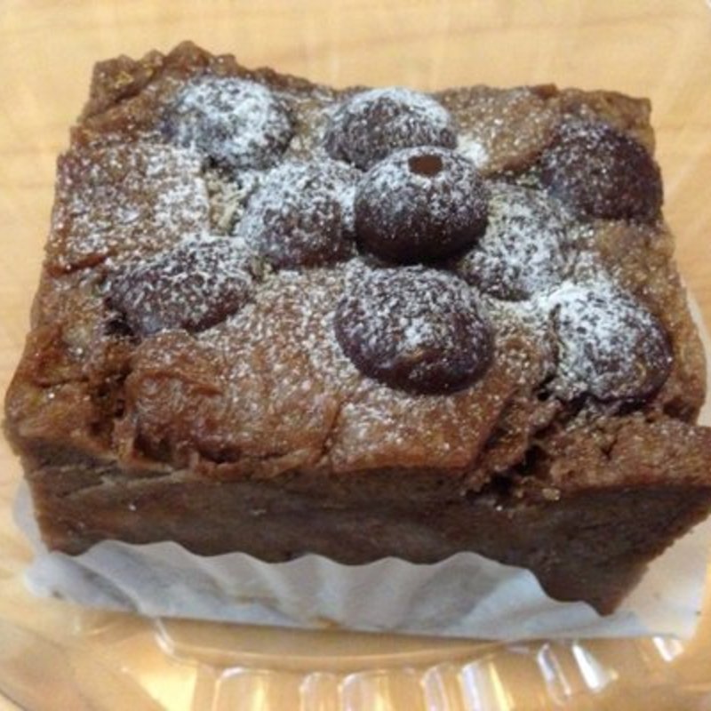Choco bread pudding(Downtown Coffee)