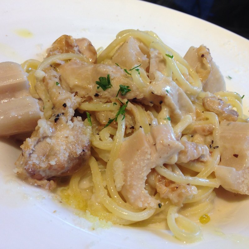 鶏肉と蓮根のクリームソース(ARIA （アリア）)