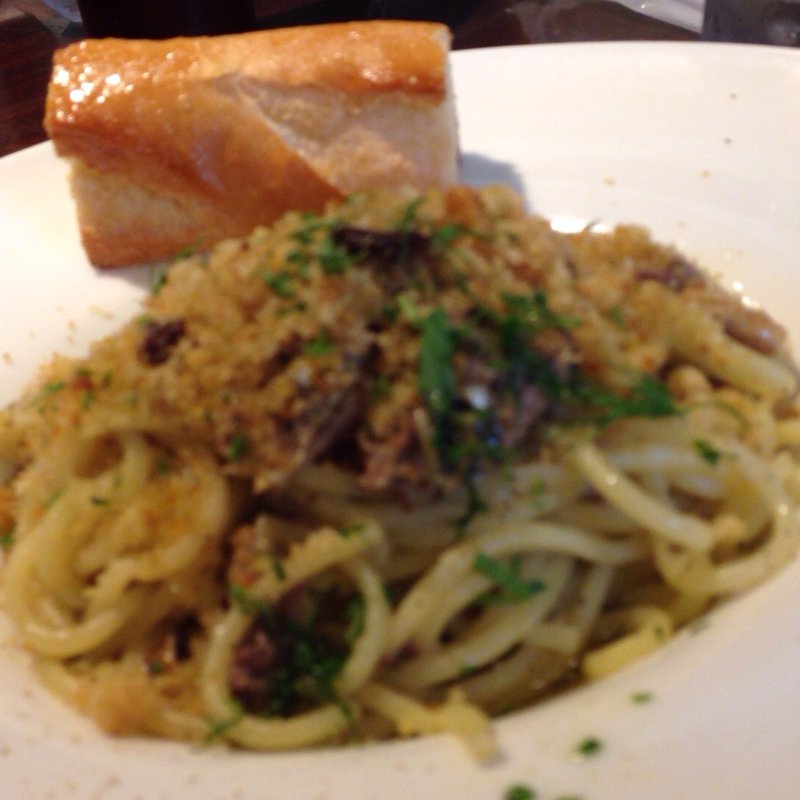 イワシと椎茸のタプナードソース(ARIA （アリア）)