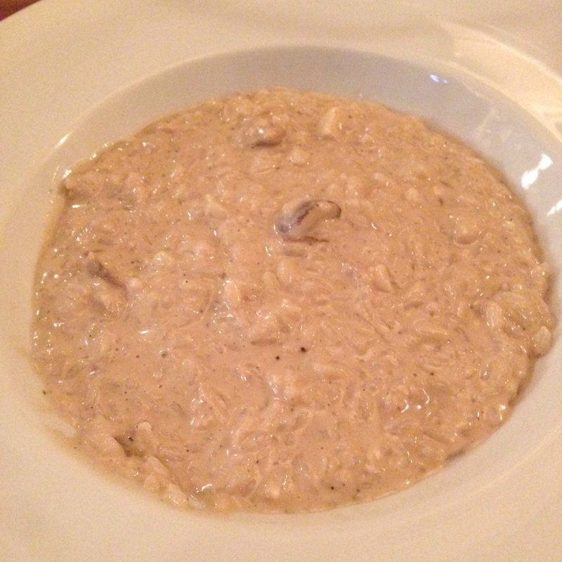 乳飲み子豚のコンフィとポルチーニ茸のパルミジャーノクリーム リゾット(フェアファックス グリル （FAIRFAX GRILL）)