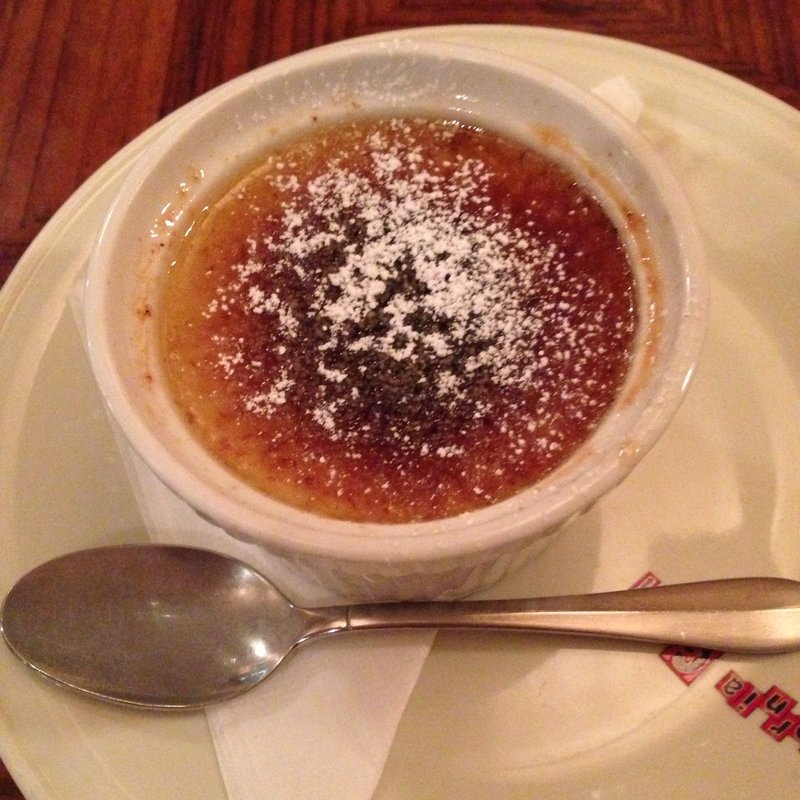 アールグレイ風味のクレームブリュレ(フェアファックス グリル （FAIRFAX GRILL）)