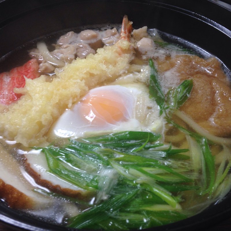 鍋焼きうどん(四季 )