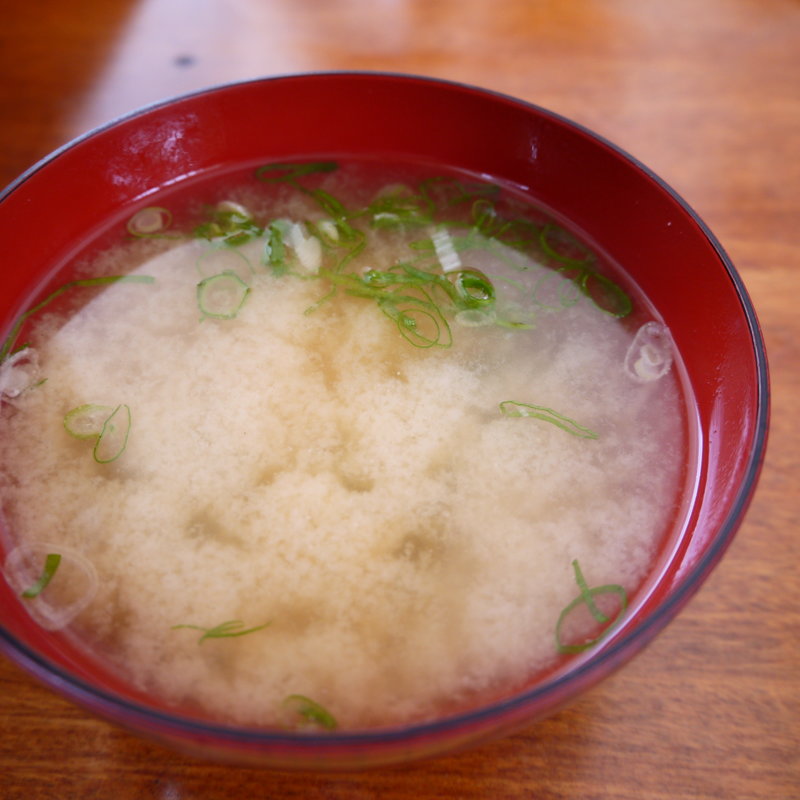 みそ汁(寿司善（SUSHIZEN）)