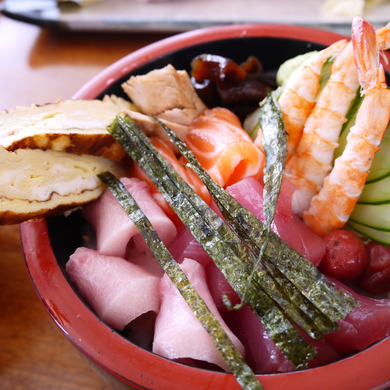 ちらし鮨(寿司善（SUSHIZEN）)