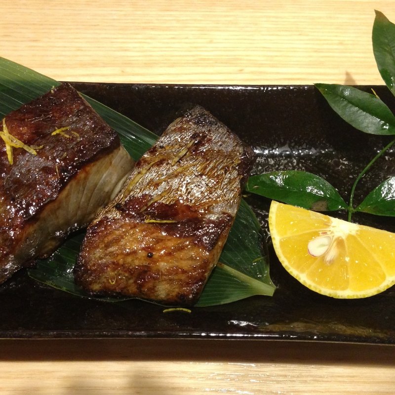 かんぱち照り焼き(炉ばた酒屋 拓海)