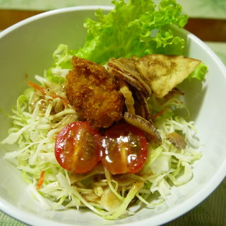 本日のサラダ(Restaurante japones HANA)