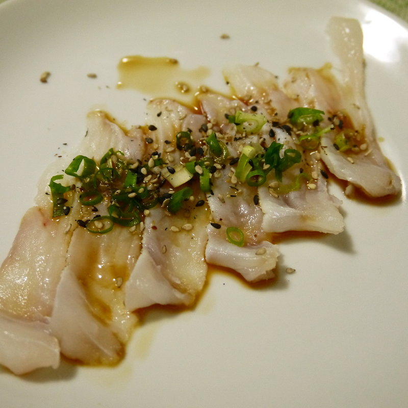 本日の白身魚(Restaurante japones HANA)