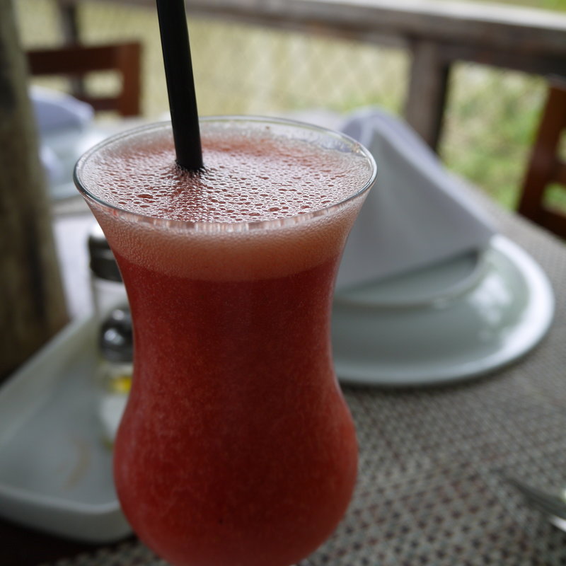 suco de morango(Mirante do Para?ba)