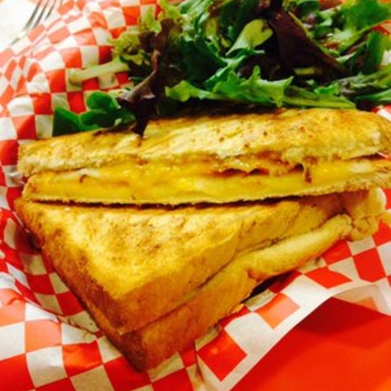 Grilled cheese sandwich(Kissaten Coffee Bar)