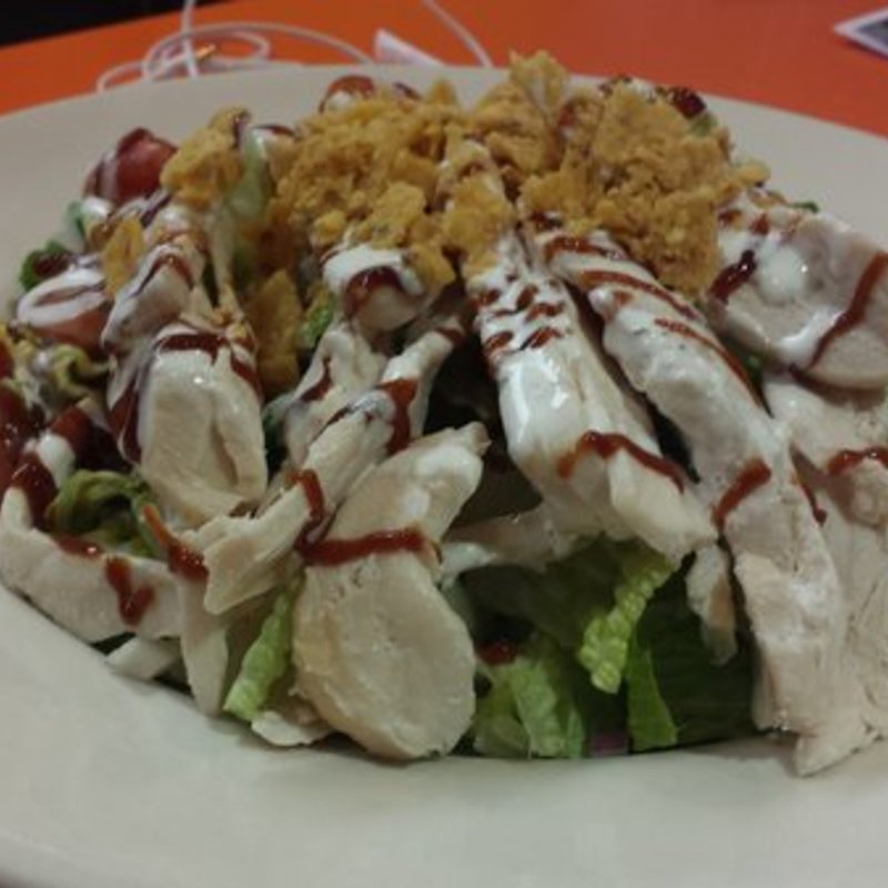 BBQchicken salad(Kissaten Coffee Bar)