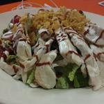 BBQchicken salad
