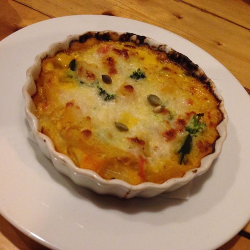 パンプキンクリームグラタン(MAGATAMA)