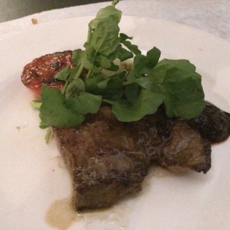 NY steak(Caf? 8 1/2)