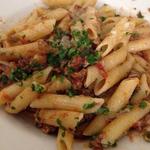 Penne bolognese