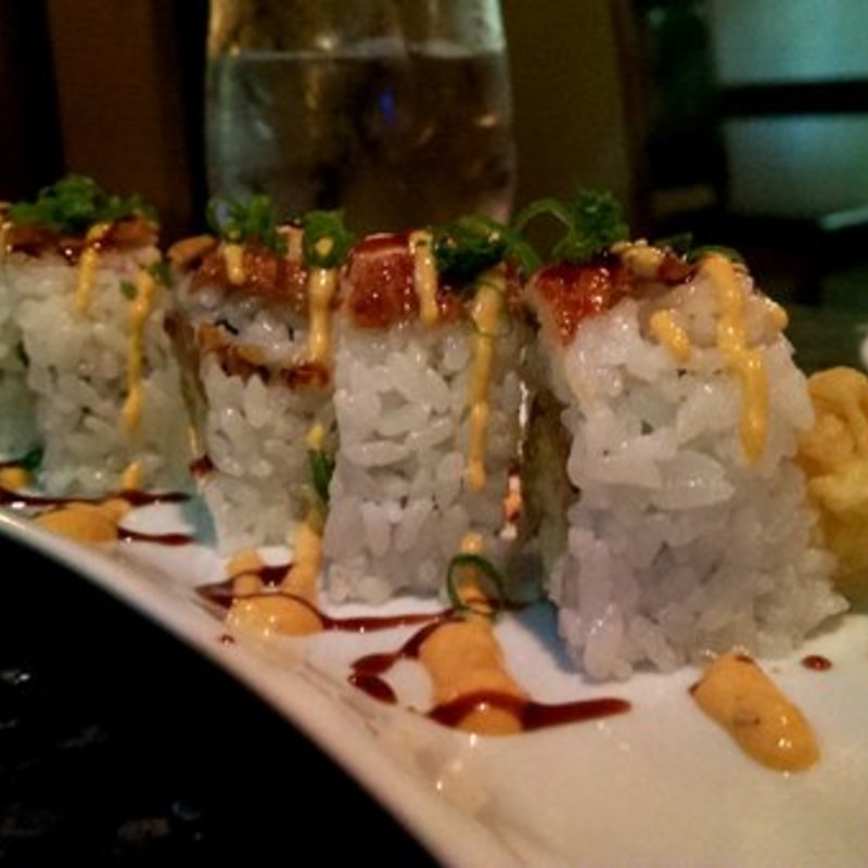 Shrimp Unagi Bomb(The Corner Cafe )