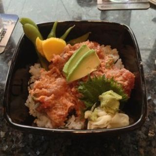 Spicy tuna bowl(The Corner Cafe )
