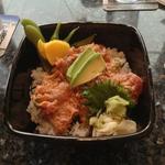 Spicy tuna bowl(The Corner Cafe )