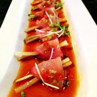 Hamachi carpaccio(The Corner Cafe )