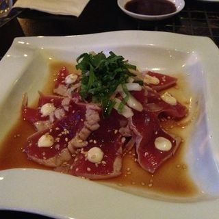 Ahi tataki(The Corner Cafe )
