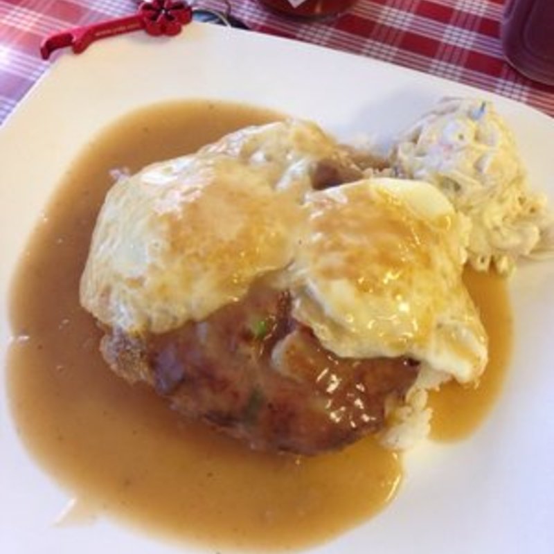 Corn Beef Loco Moco(Harry’s Café)