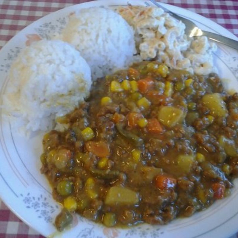 Hamburger curry(Harry’s Café)