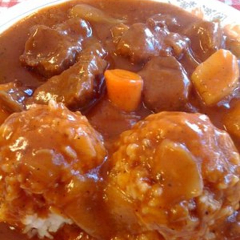 Beef stew(Harry’s Café)