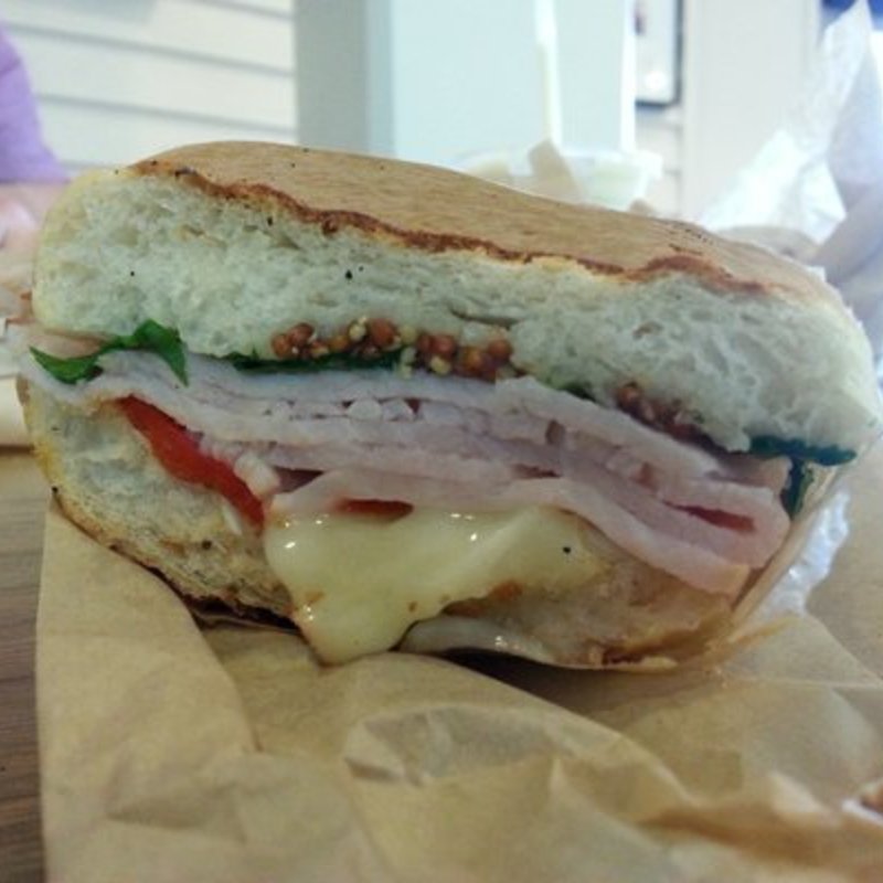  turkey pannini(Tucker & Bevvy Picnic Food)