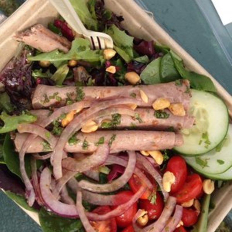 Thai steak salad(Tucker & Bevvy Picnic Food)