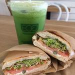 Salmon Panini (Tucker & Bevvy Picnic Food)
