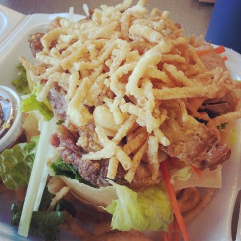 Chicken & Green Papaya Salad(Cafe Blue)