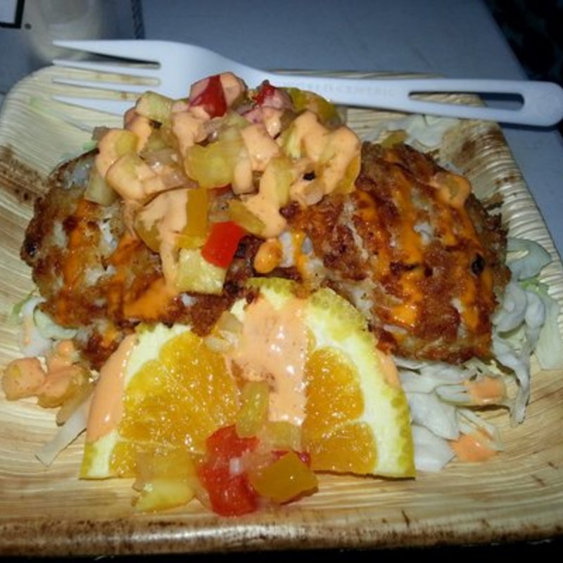 jumbo lump crab cake(Manifest)