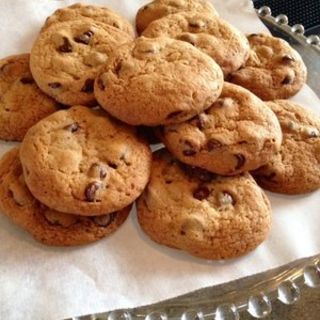 Fresh baked chocolate chip cookies(Manifest)