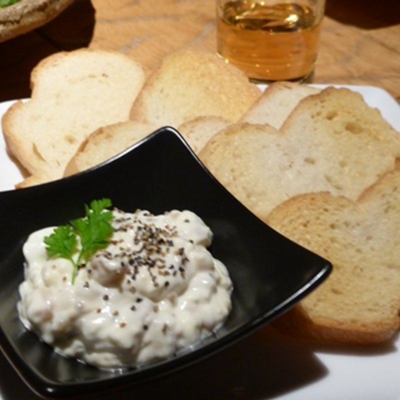 奈良漬けクリームチーズ和え(風味や春)