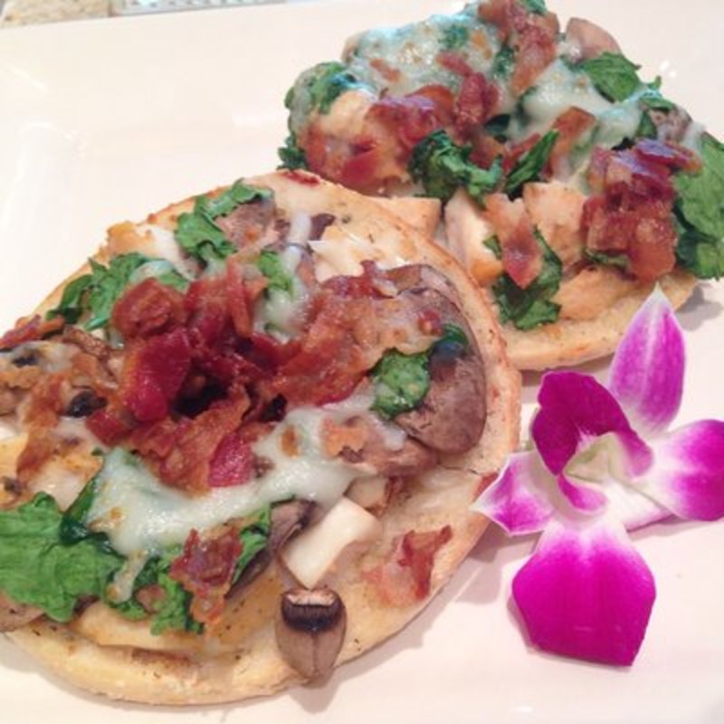 Alfredo Chicken Melt(Cafe Grace)