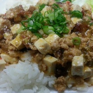 Pork Mapo Tofu over rice(OEC Cafe)