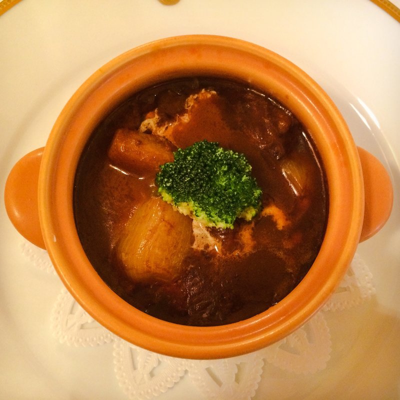 ビーフシチュー(資生堂パーラー 銀座本店レストラン)